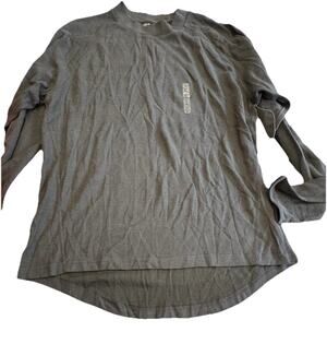 D.A.C. Performance Outlast Gray Thermal Long Sleeve Shirt Men's Sz large New